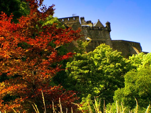 Ik wil op reis naar Edinburgh
