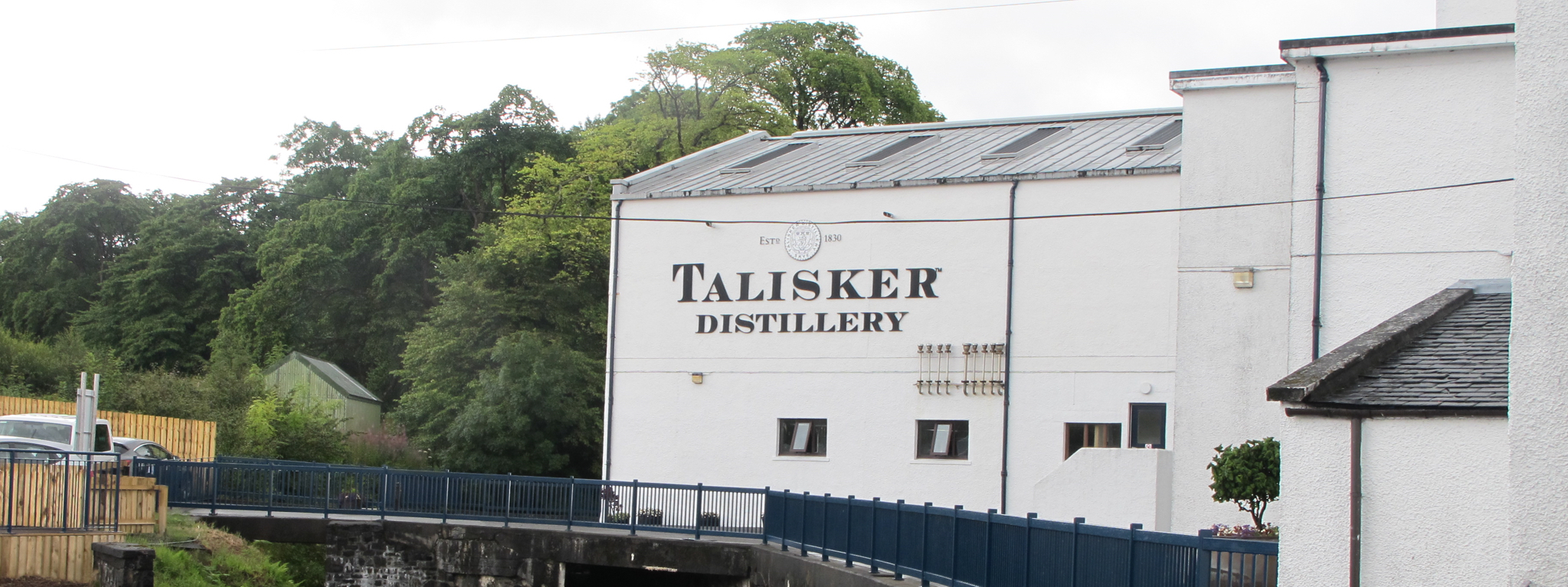 Eiland Skye: Tallisker distilleerderij