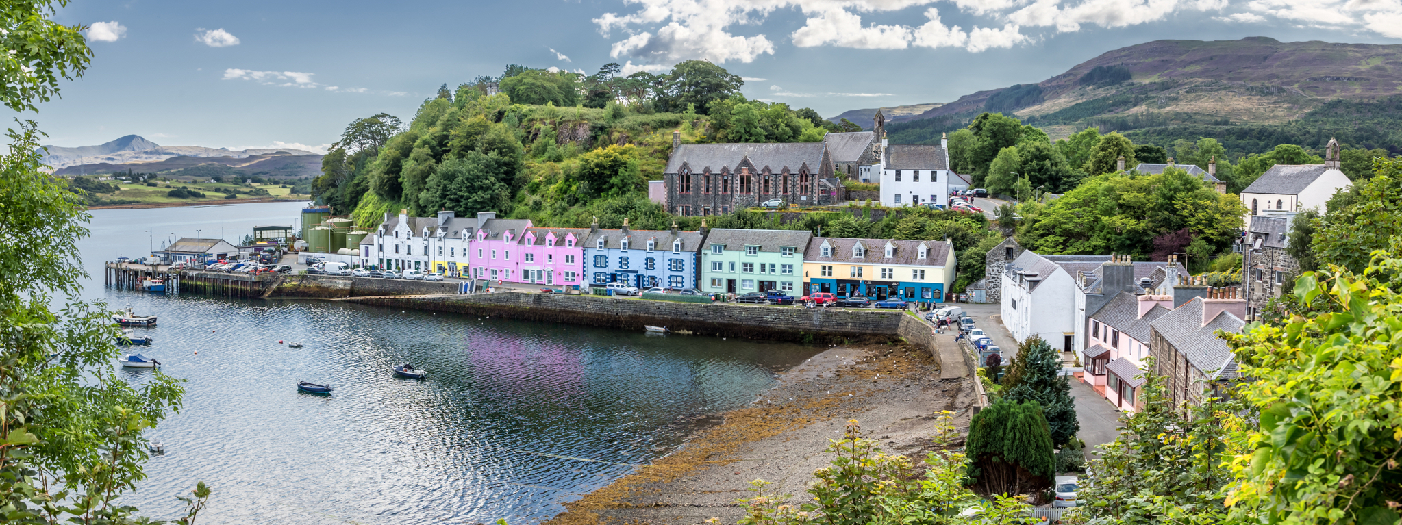 Eiland Skye: Portree