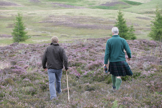 Wandeling Highlands